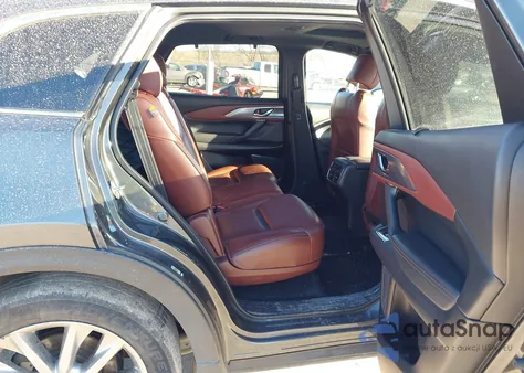 2019 Mazda Cx-9 Signature z USA, uszkodzony, nr VIN JM3TCBEY8K0300359